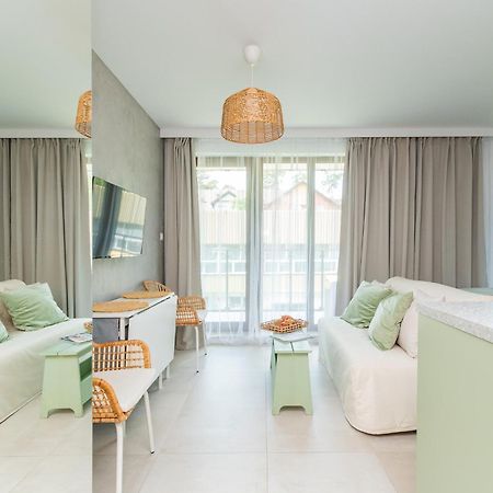 Apartamenty Mierzeja - Stegna Park Studio, 500 M Od Plazy Экстерьер фото