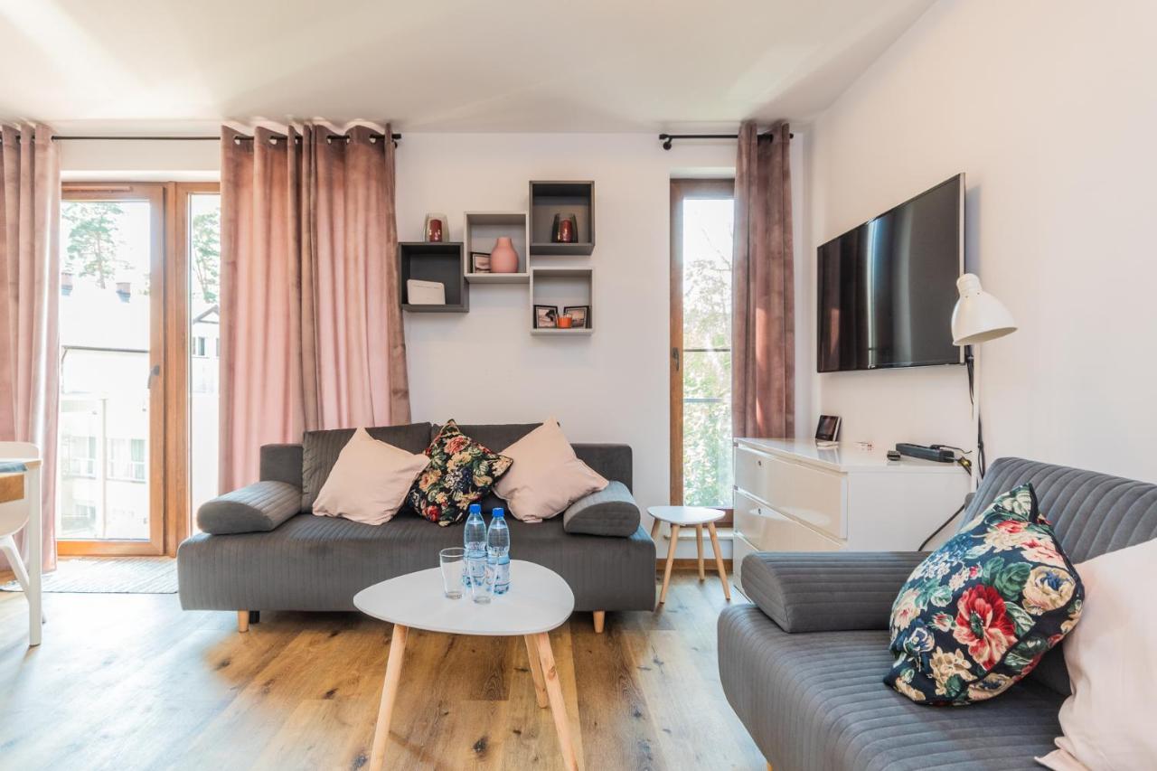 Apartamenty Mierzeja - Stegna Park Studio, 500 M Od Plazy Экстерьер фото