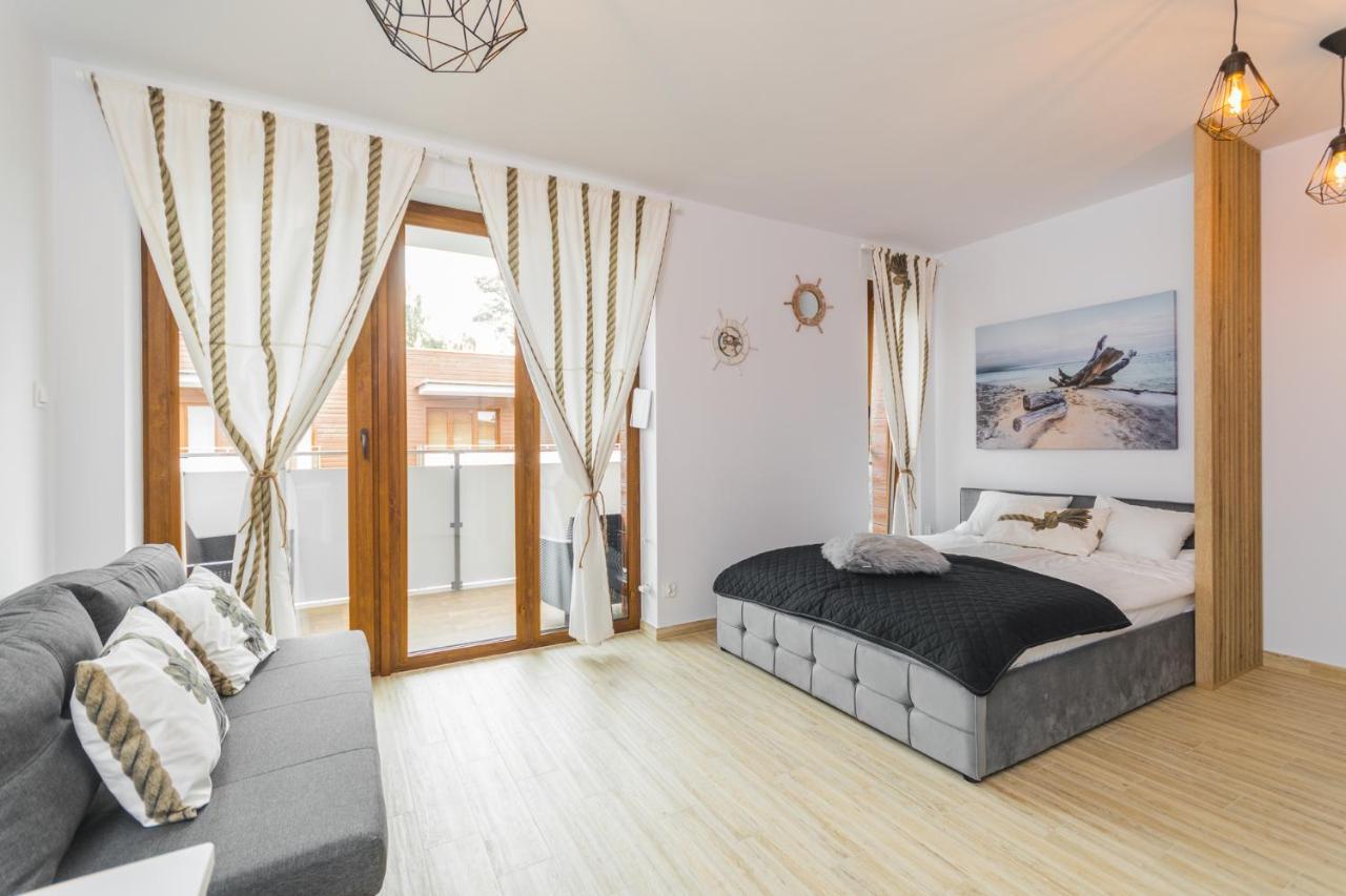Apartamenty Mierzeja - Stegna Park Studio, 500 M Od Plazy Экстерьер фото