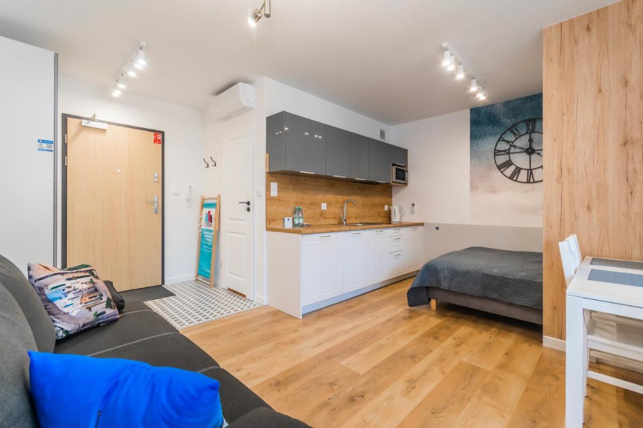 Apartamenty Mierzeja - Stegna Park Studio, 500 M Od Plazy Экстерьер фото