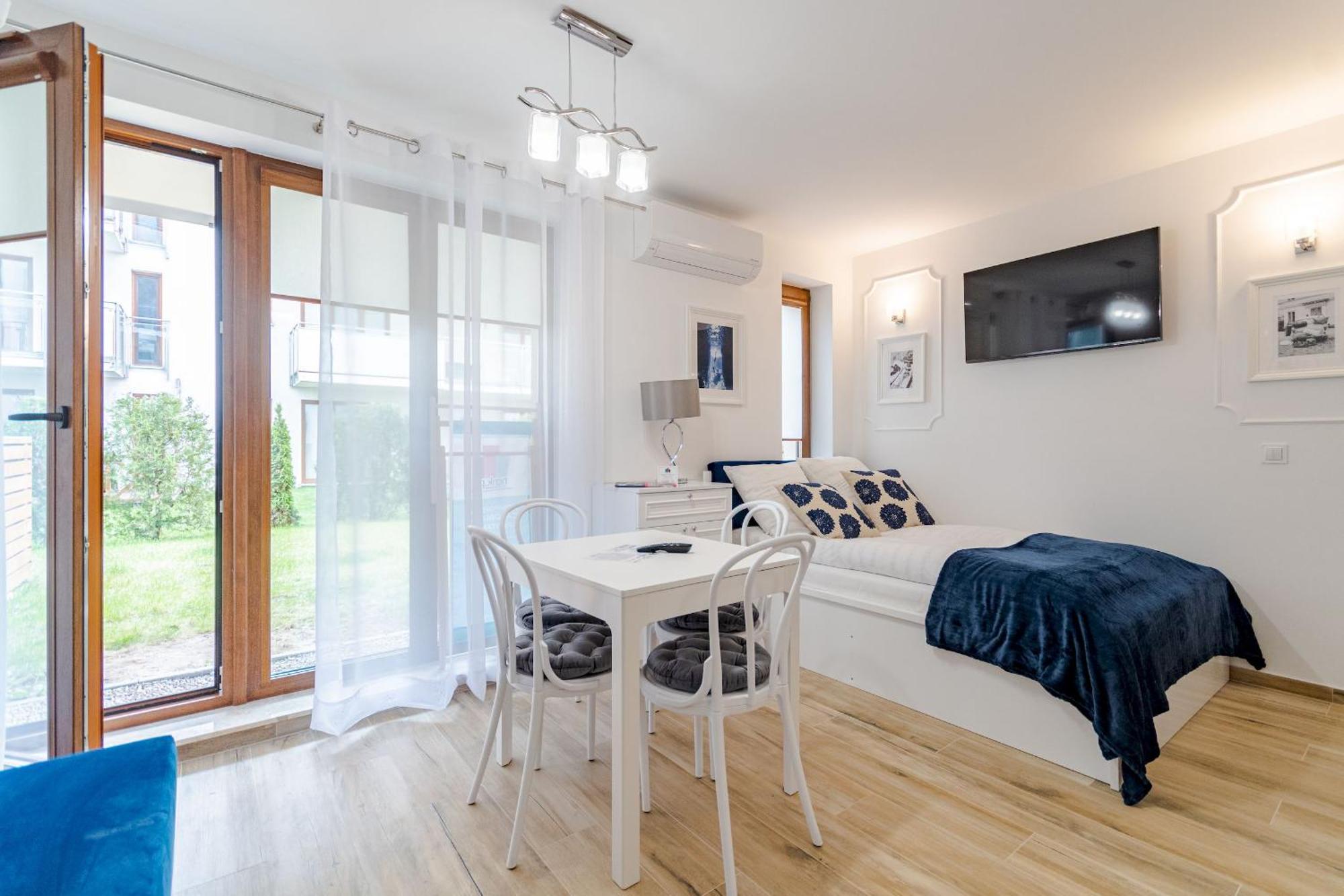 Apartamenty Mierzeja - Stegna Park Studio, 500 M Od Plazy Экстерьер фото
