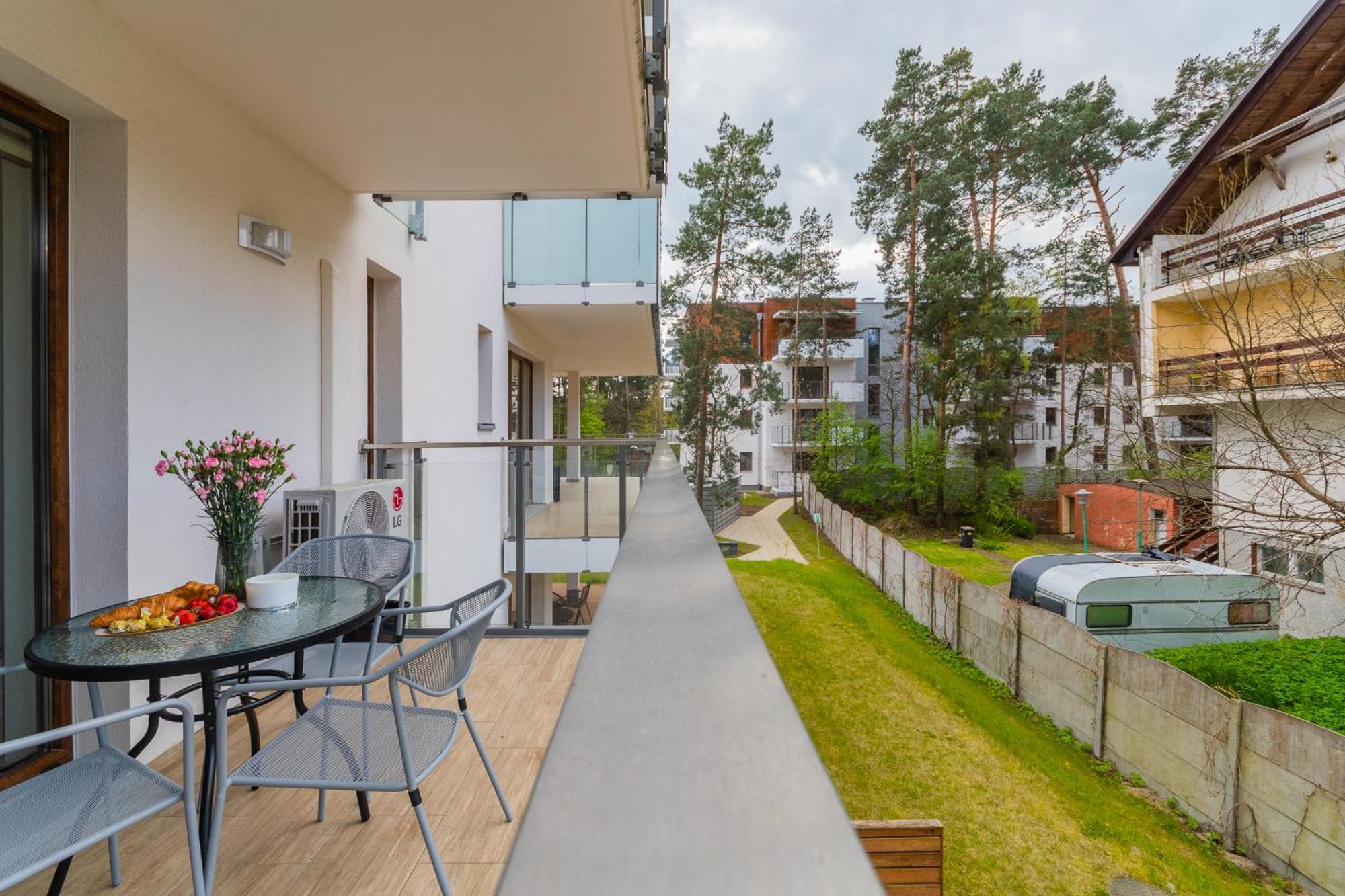 Apartamenty Mierzeja - Stegna Park Studio, 500 M Od Plazy Номер фото
