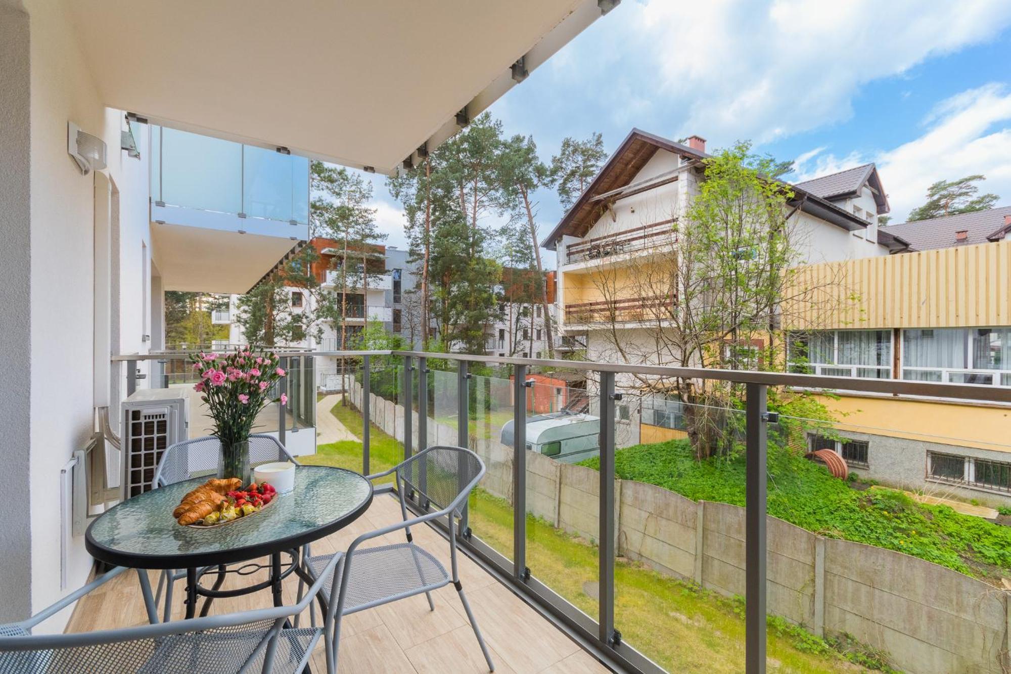 Apartamenty Mierzeja - Stegna Park Studio, 500 M Od Plazy Экстерьер фото