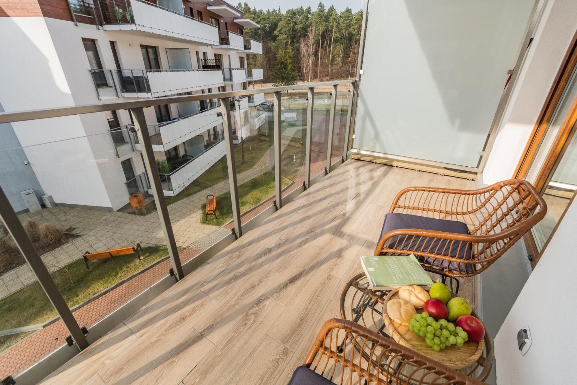 Apartamenty Mierzeja - Stegna Park Studio, 500 M Od Plazy Номер фото