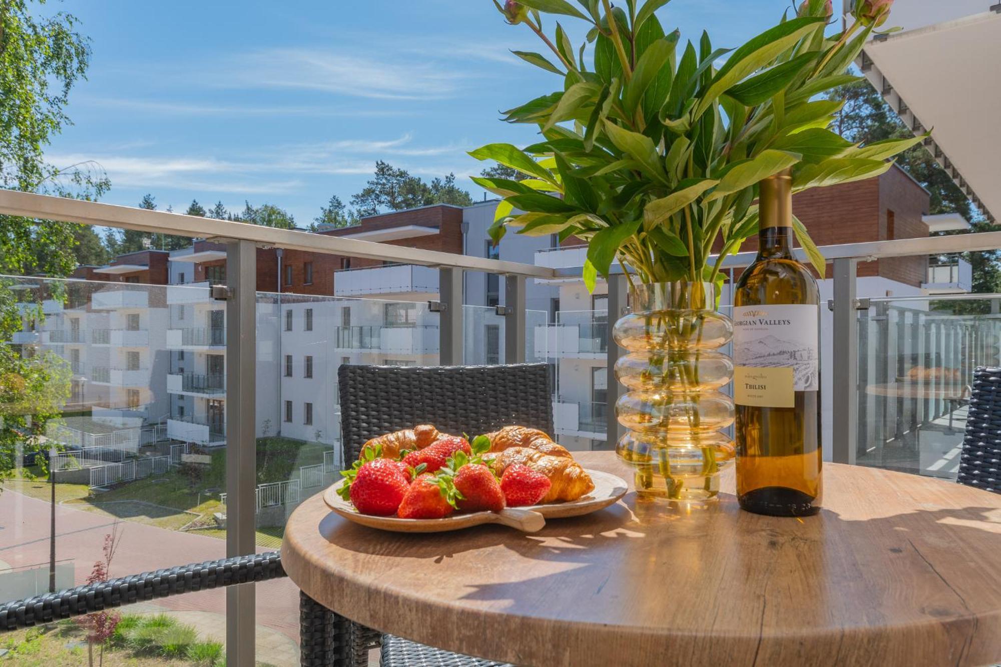 Apartamenty Mierzeja - Stegna Park Studio, 500 M Od Plazy Экстерьер фото