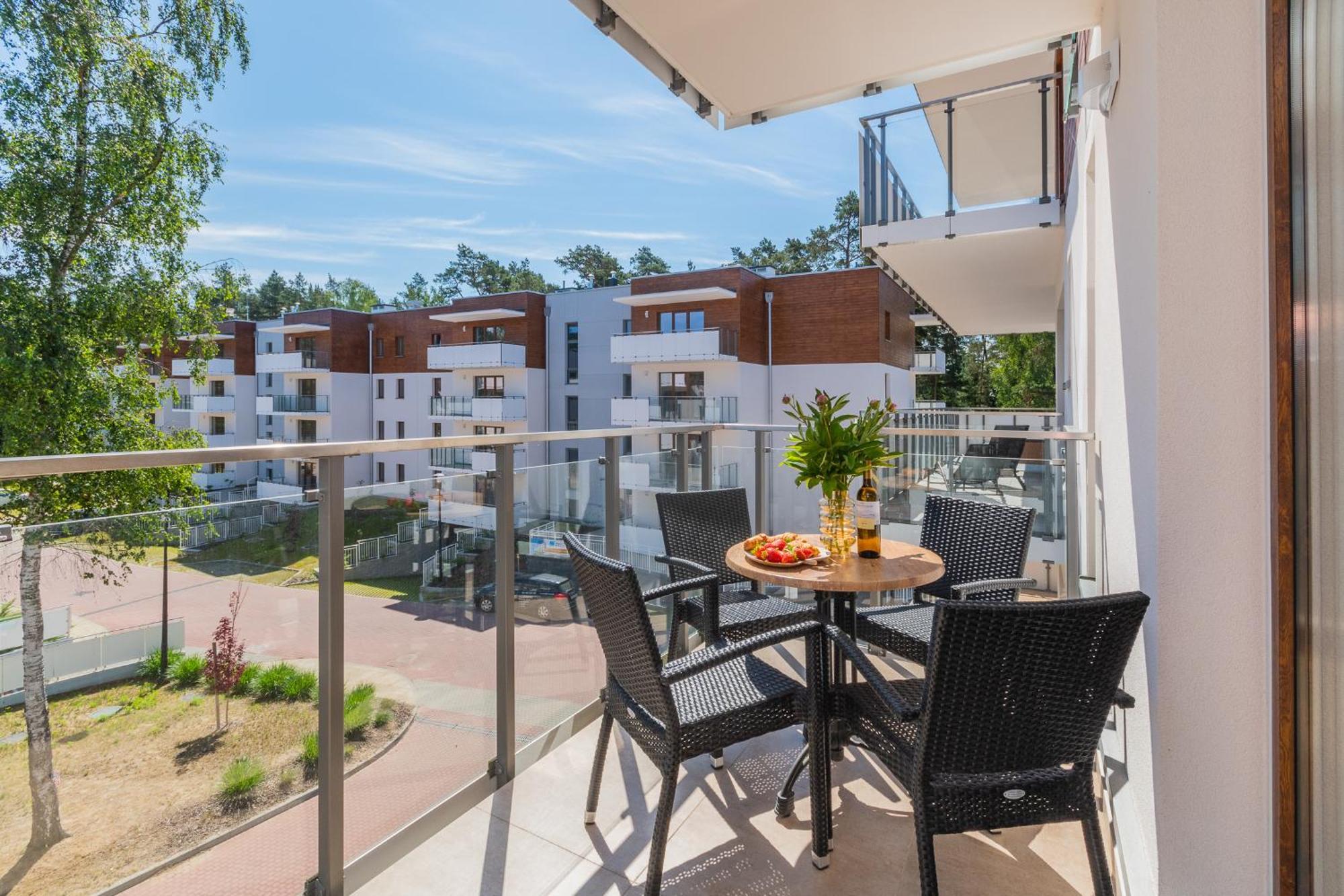 Apartamenty Mierzeja - Stegna Park Studio, 500 M Od Plazy Экстерьер фото