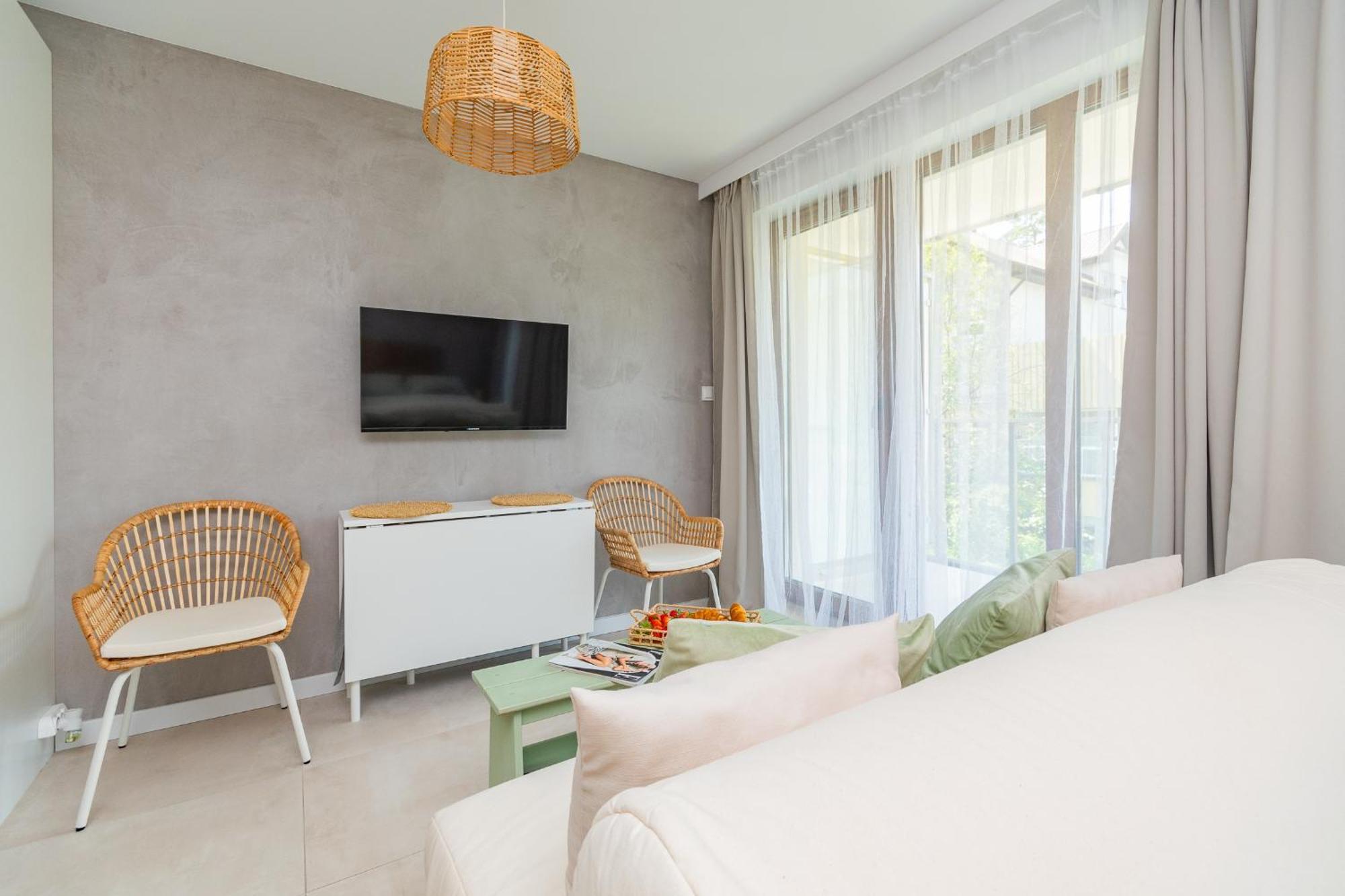 Apartamenty Mierzeja - Stegna Park Studio, 500 M Od Plazy Экстерьер фото