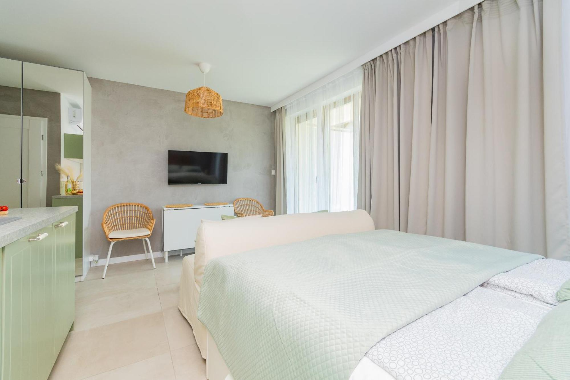 Apartamenty Mierzeja - Stegna Park Studio, 500 M Od Plazy Экстерьер фото