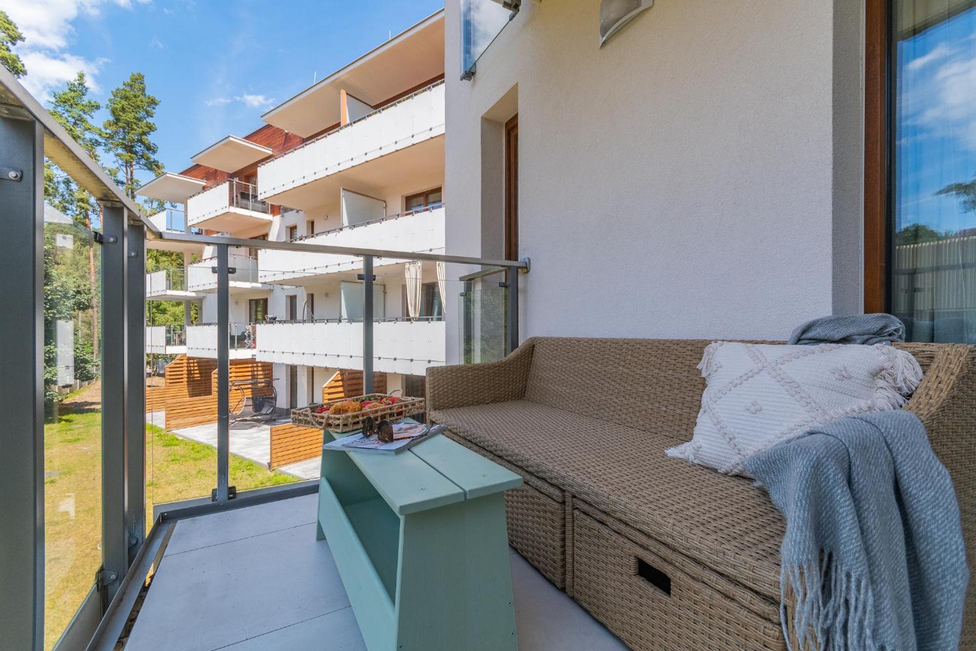 Apartamenty Mierzeja - Stegna Park Studio, 500 M Od Plazy Экстерьер фото