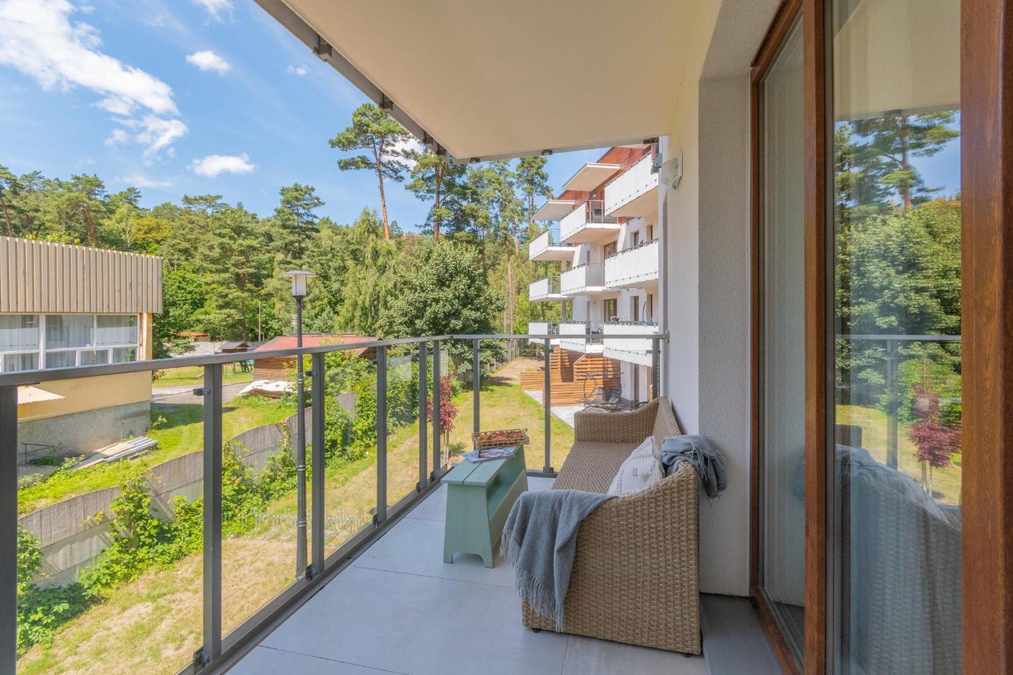 Apartamenty Mierzeja - Stegna Park Studio, 500 M Od Plazy Экстерьер фото