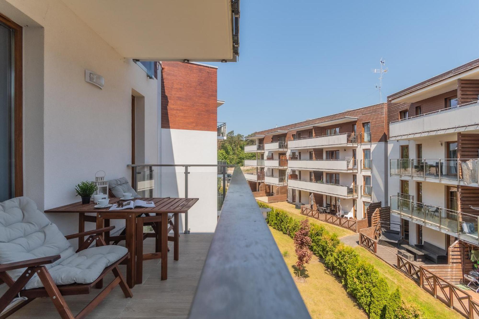 Apartamenty Mierzeja - Stegna Park Studio, 500 M Od Plazy Экстерьер фото