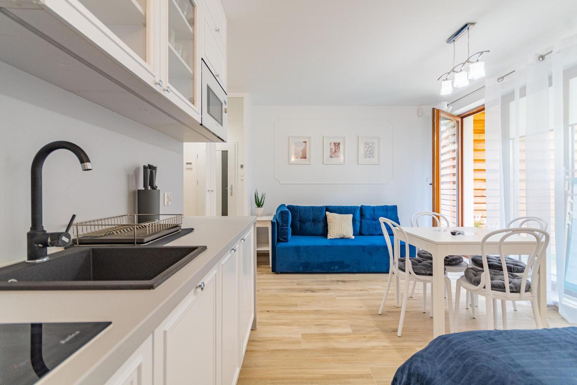Apartamenty Mierzeja - Stegna Park Studio, 500 M Od Plazy Экстерьер фото