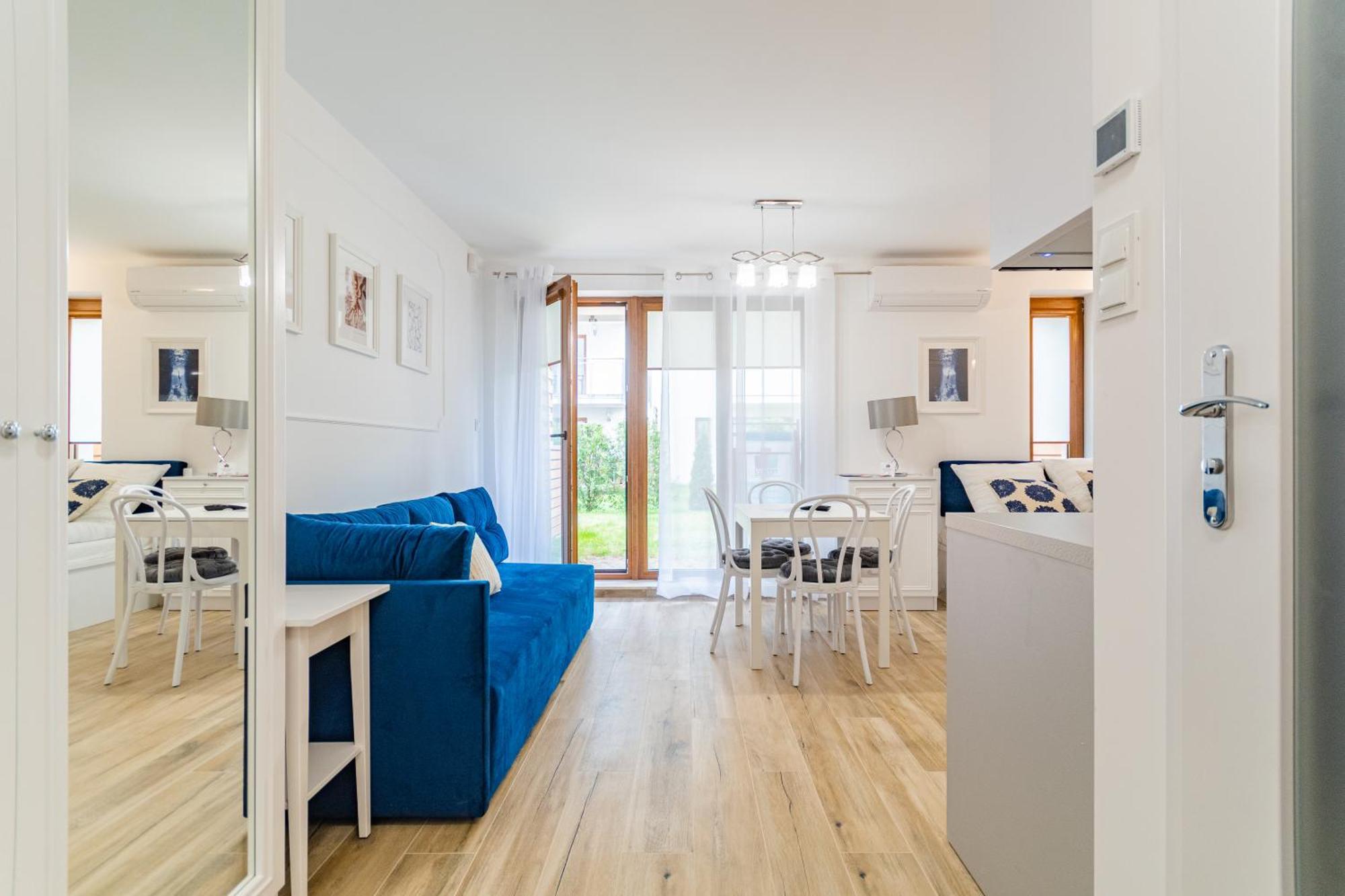 Apartamenty Mierzeja - Stegna Park Studio, 500 M Od Plazy Экстерьер фото