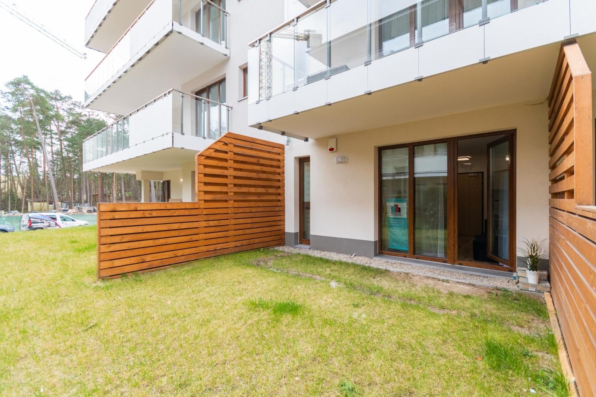 Apartamenty Mierzeja - Stegna Park Studio, 500 M Od Plazy Экстерьер фото