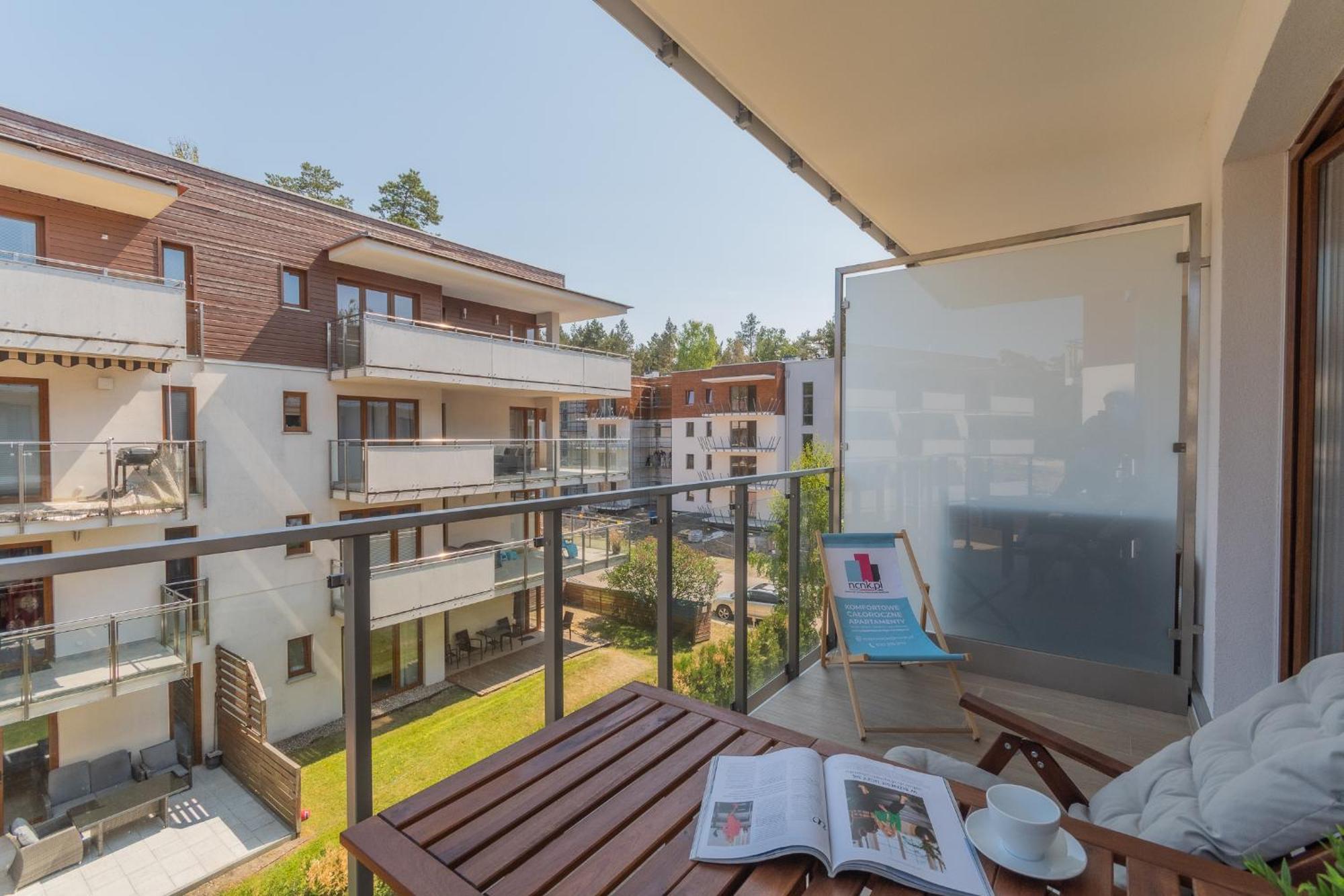 Apartamenty Mierzeja - Stegna Park Studio, 500 M Od Plazy Экстерьер фото
