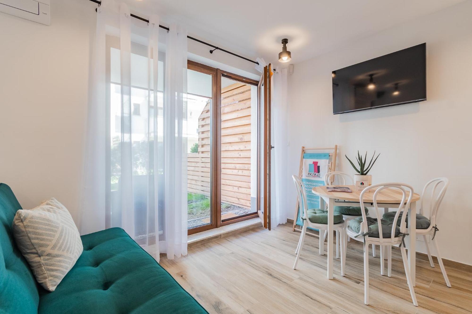 Apartamenty Mierzeja - Stegna Park Studio, 500 M Od Plazy Экстерьер фото
