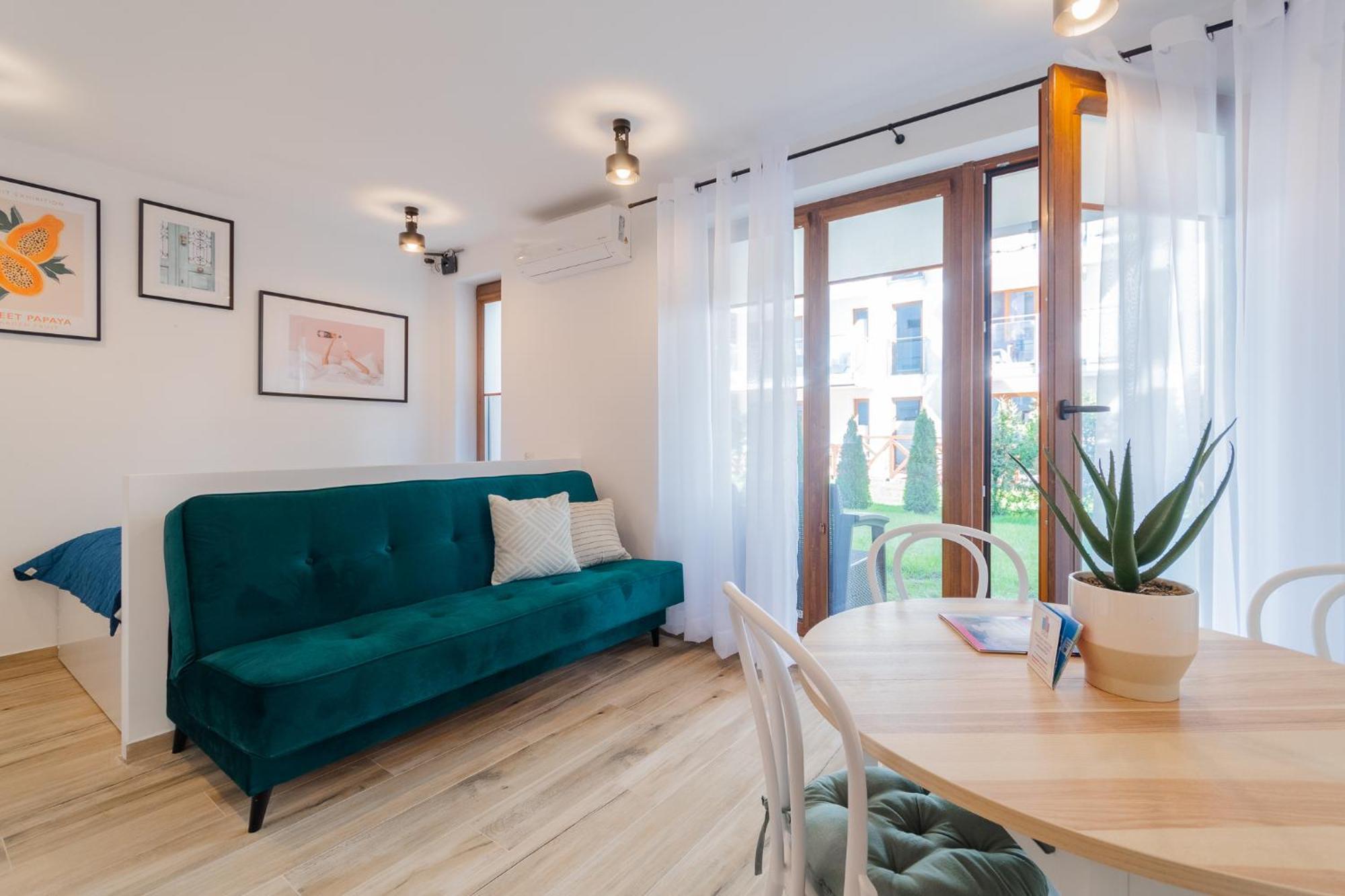 Apartamenty Mierzeja - Stegna Park Studio, 500 M Od Plazy Экстерьер фото