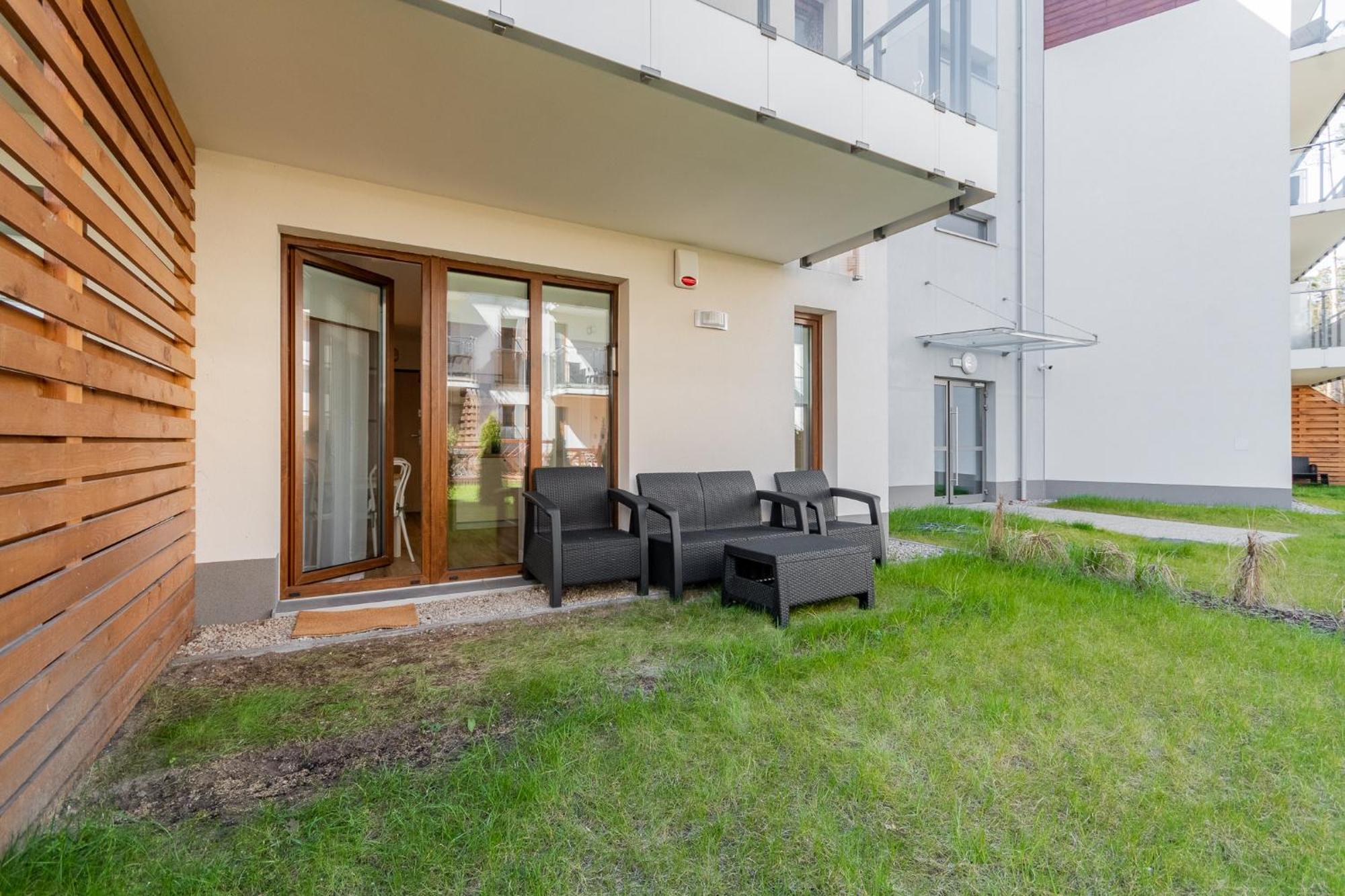 Apartamenty Mierzeja - Stegna Park Studio, 500 M Od Plazy Экстерьер фото