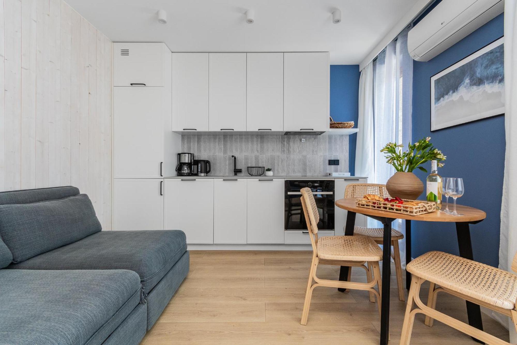 Apartamenty Mierzeja - Stegna Park Studio, 500 M Od Plazy Экстерьер фото